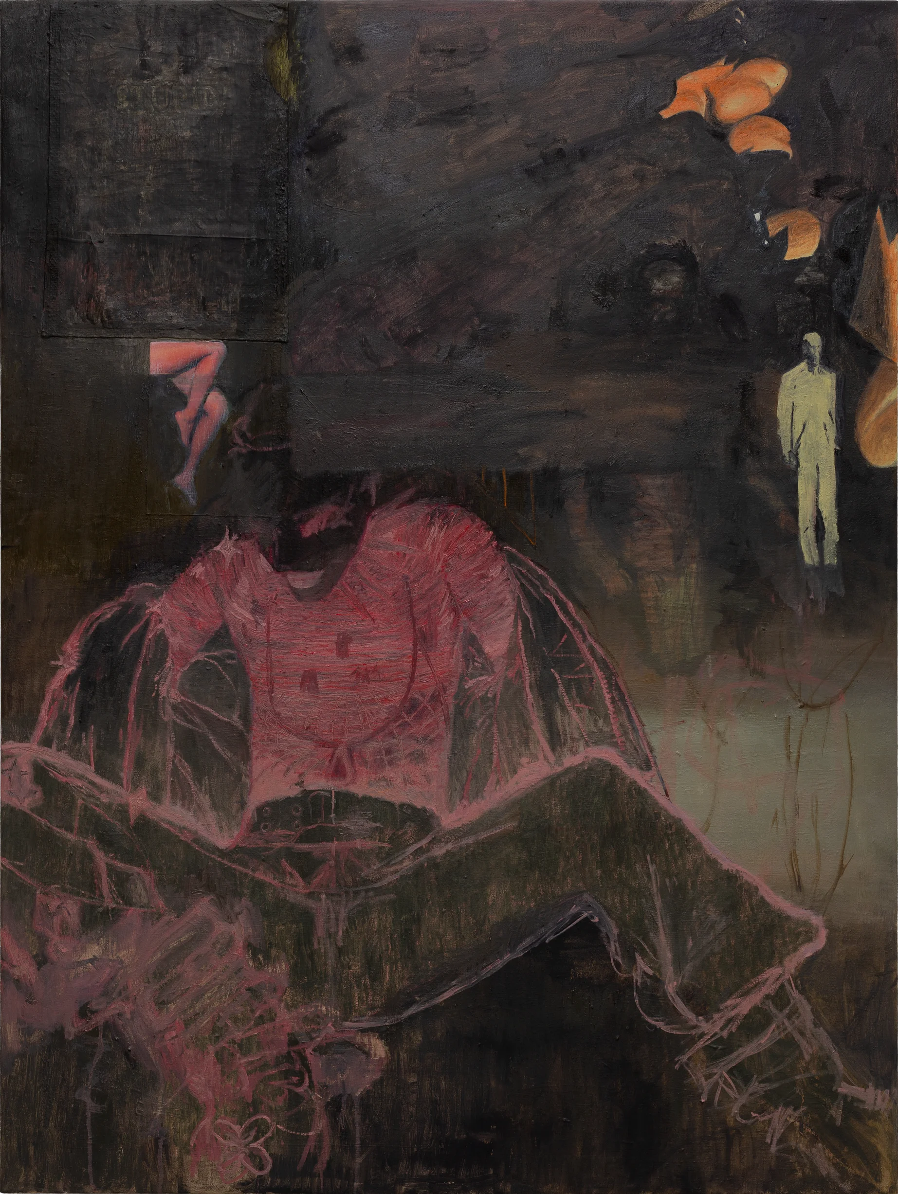 Guest room — Samuel Hindolo — Exhibitions — Galerie Buchholz — Image 62