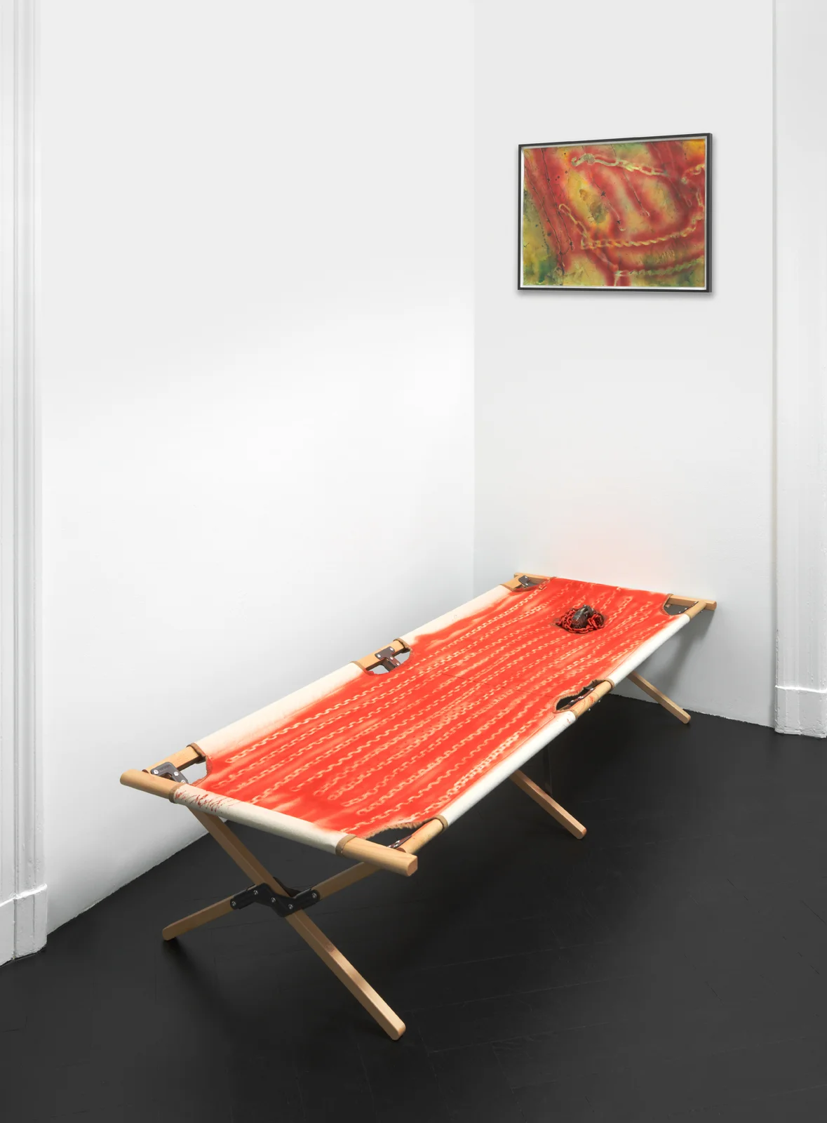 B WIRE, BEWARE, ALL WAYS ART Steel, Paper amp Paint — Melvin Edwards — Exhibitions — Galerie Buchholz — Image 00