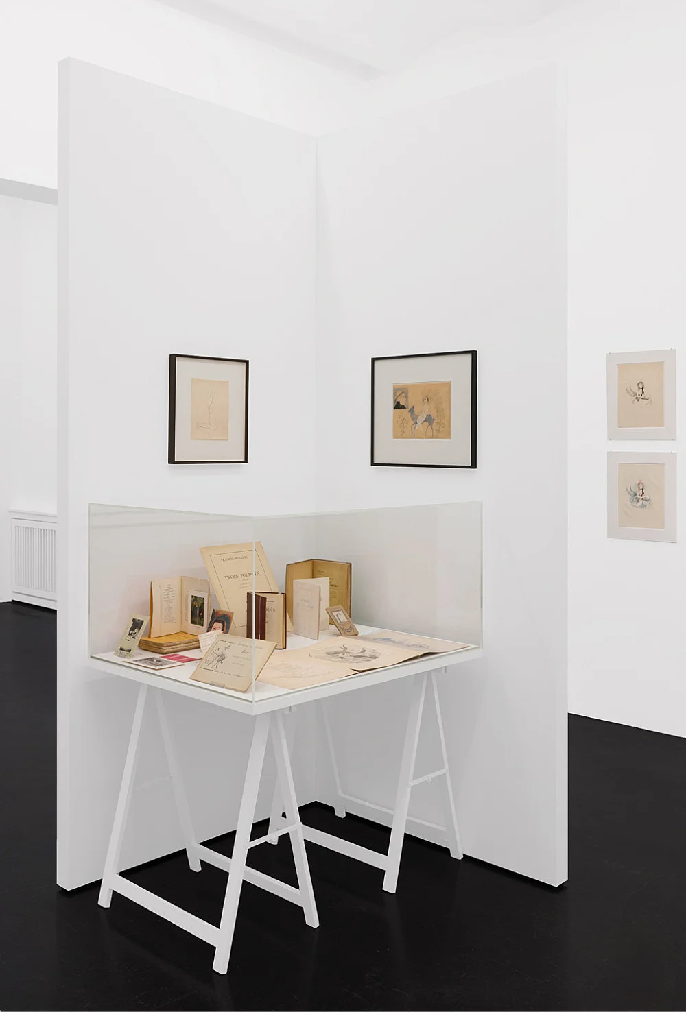 The Adroit Princess curated by Jelena Kristic exhibition design Mathias Poledna — Marie Laurencin — Exhibitions — Galerie Buchholz — Image 08