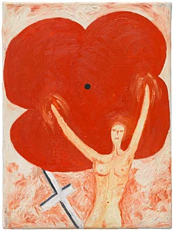 1982, 1983, 1984 — Jutta Koether — Exhibitions — Galerie Buchholz — Image 77