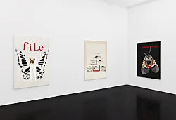 Orders to Kill — Frances Stark — Exhibitions — Galerie Buchholz — Image 33