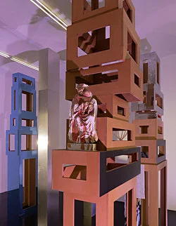 4 Turme, 3 Stelen, Schauspieler und Vollmond — Isa Genzken — Exhibitions — Galerie Buchholz — Image 27