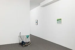 an exhibition organized by Samuel Hindolo — Yuji Agematsu, Gilles Aillaud, Cecilia Bjartmar Hylta, Prunella Clough, Curtis Cuffie, Dominick Di Meo, Trisha... — Exhibitions — Galerie Buchholz — Image 58
