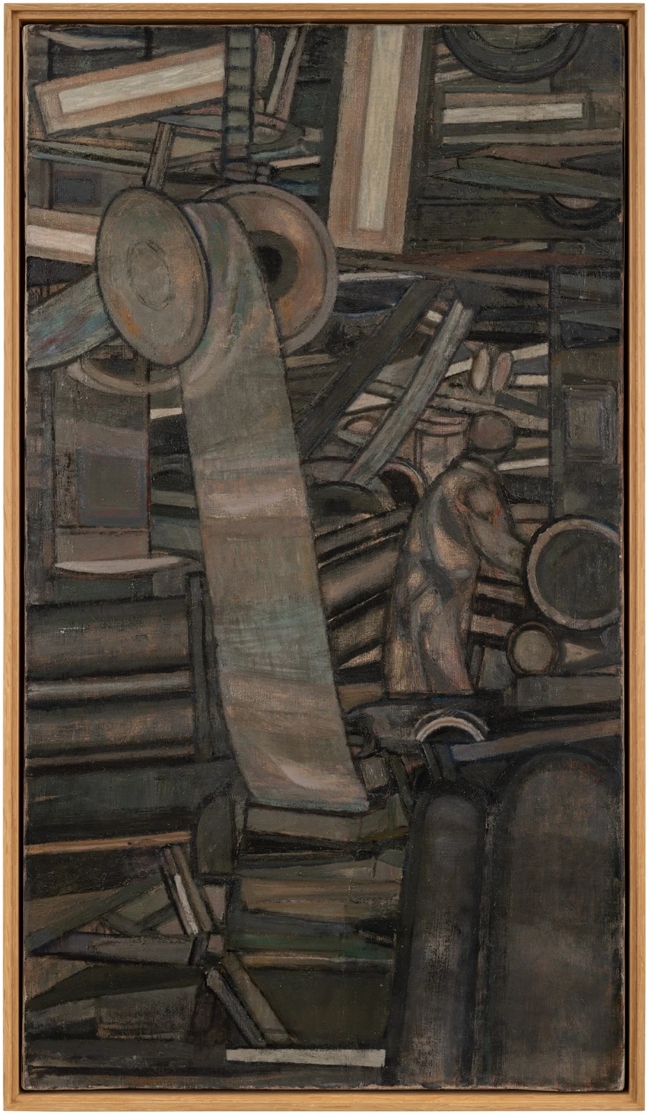 an exhibition organized by Samuel Hindolo — Yuji Agematsu, Gilles Aillaud, Cecilia Bjartmar Hylta, Prunella Clough, Curtis Cuffie, Dominick Di Meo, Trisha... — Exhibitions — Galerie Buchholz — Image 00