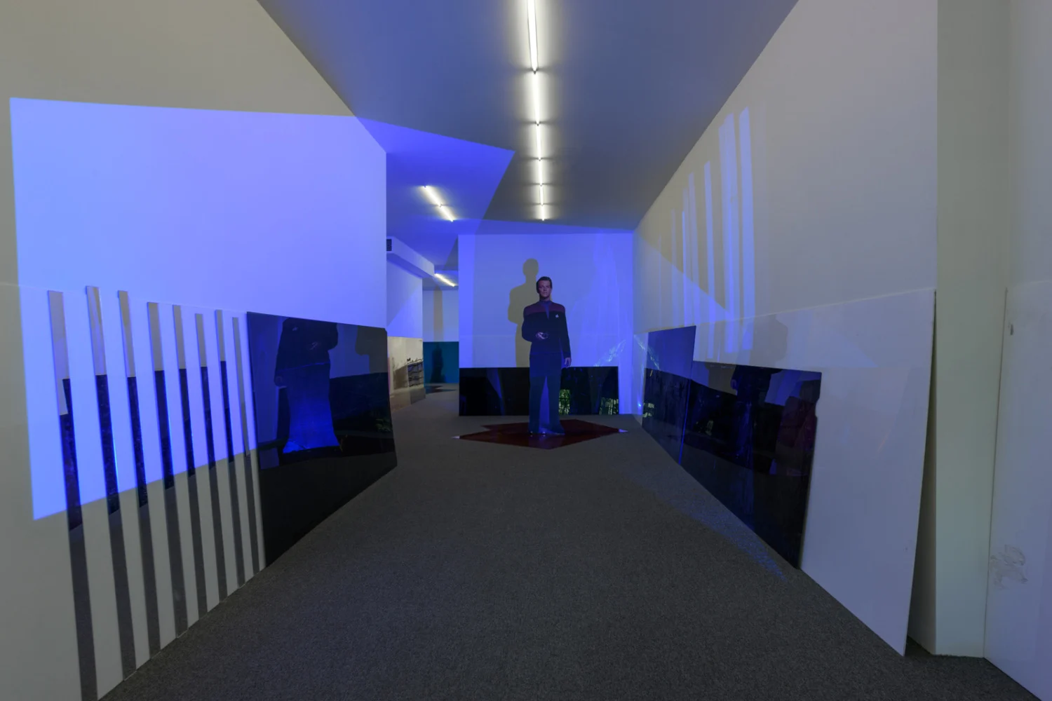 Into the Dimensional Corridor — Lutz Bacher — Exhibitions — Galerie Buchholz — Image 04