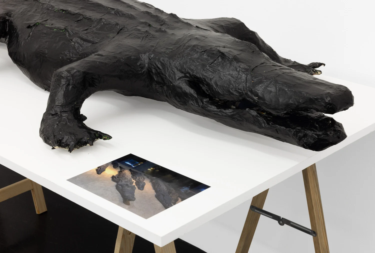 Food chain incl. prehistoric animals — Henrik Olesen — Exhibitions — Galerie Buchholz — Image 23