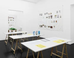 Food chain incl. prehistoric animals — Henrik Olesen — Exhibitions — Galerie Buchholz — Image 81