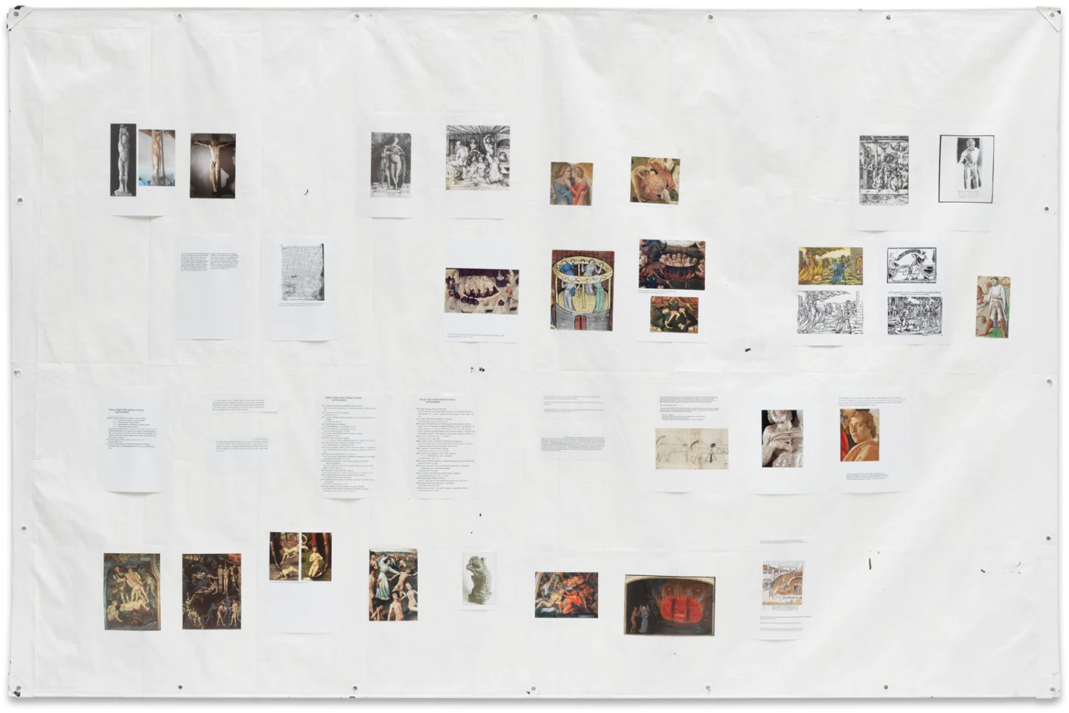 Food chain incl. prehistoric animals — Henrik Olesen — Exhibitions — Galerie Buchholz — Image 27