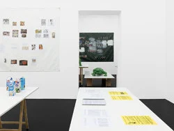 Food chain incl. prehistoric animals — Henrik Olesen — Exhibitions — Galerie Buchholz — Image 85