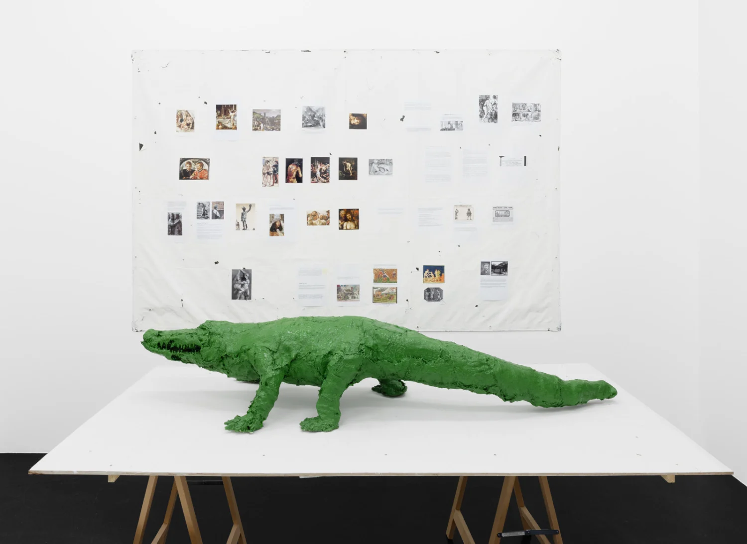 Food chain incl. prehistoric animals — Henrik Olesen — Exhibitions — Galerie Buchholz — Image 30