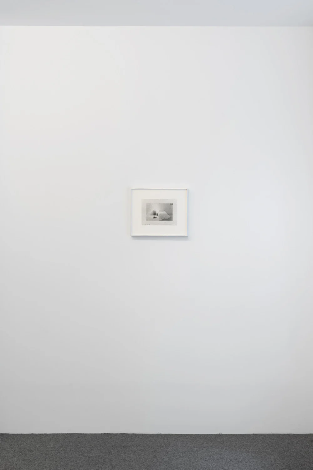 Correction of perspective in my bedroom — Alix Cléo Roubaud — Exhibitions — Galerie Buchholz — Image 04