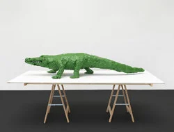 Food chain incl. prehistoric animals — Henrik Olesen — Exhibitions — Galerie Buchholz — Image 91