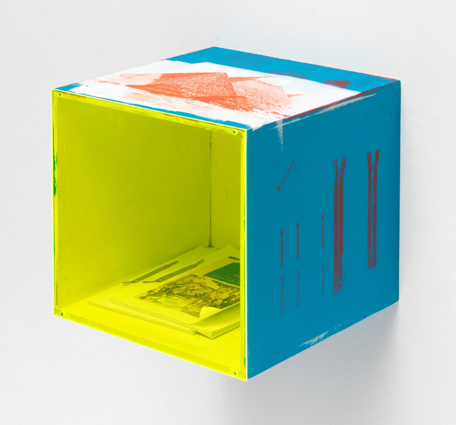 Food chain incl. prehistoric animals — Henrik Olesen — Exhibitions — Galerie Buchholz — Image 50