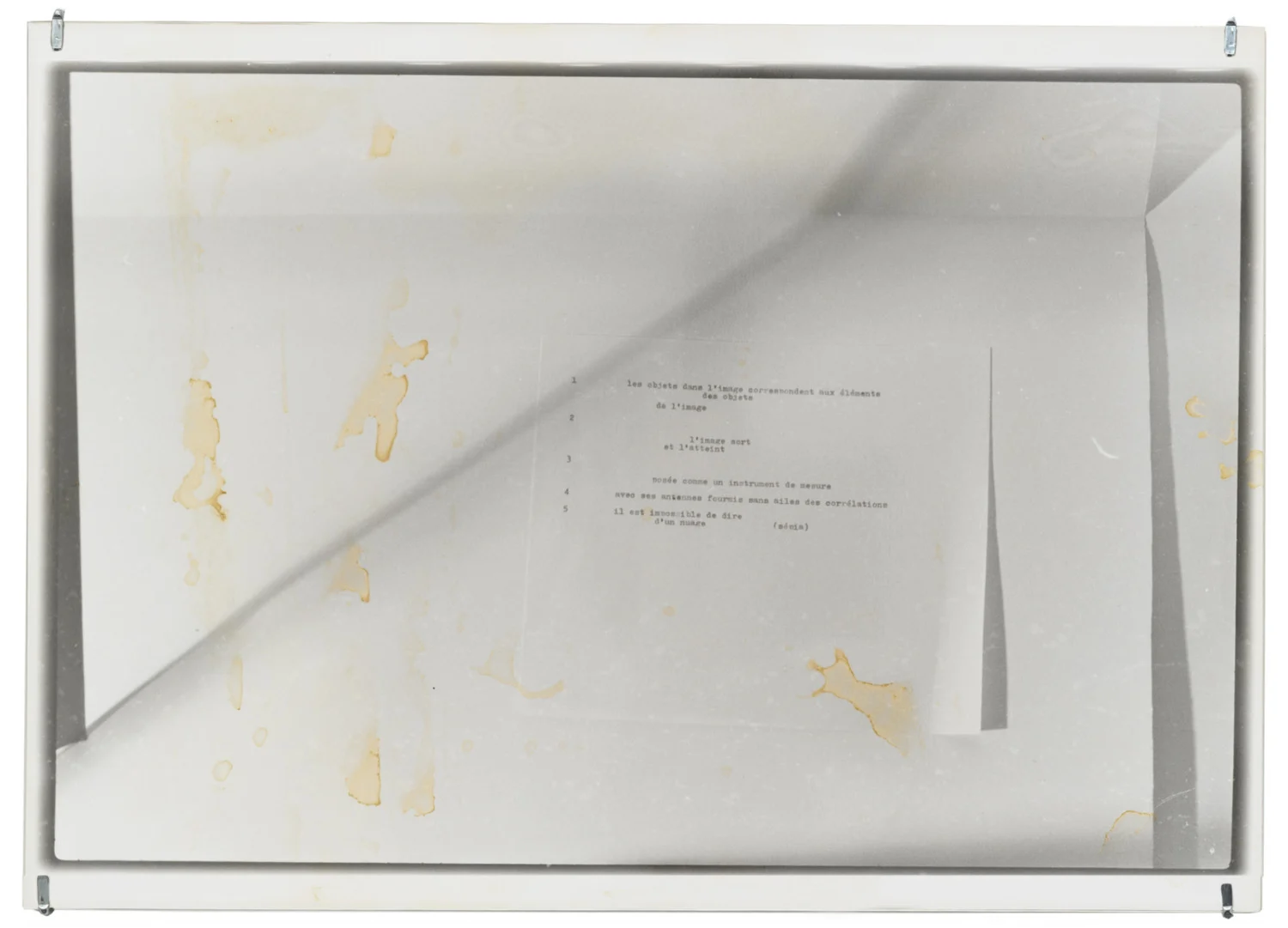 Correction of perspective in my bedroom — Alix Cléo Roubaud — Exhibitions — Galerie Buchholz — Image 43
