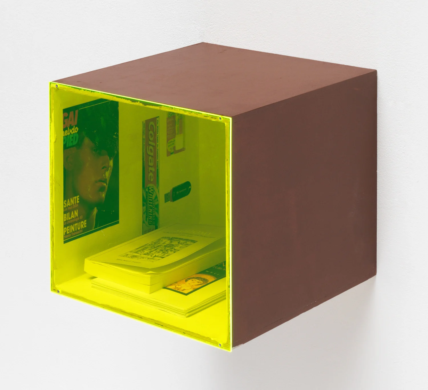 Food chain incl. prehistoric animals — Henrik Olesen — Exhibitions — Galerie Buchholz — Image 53