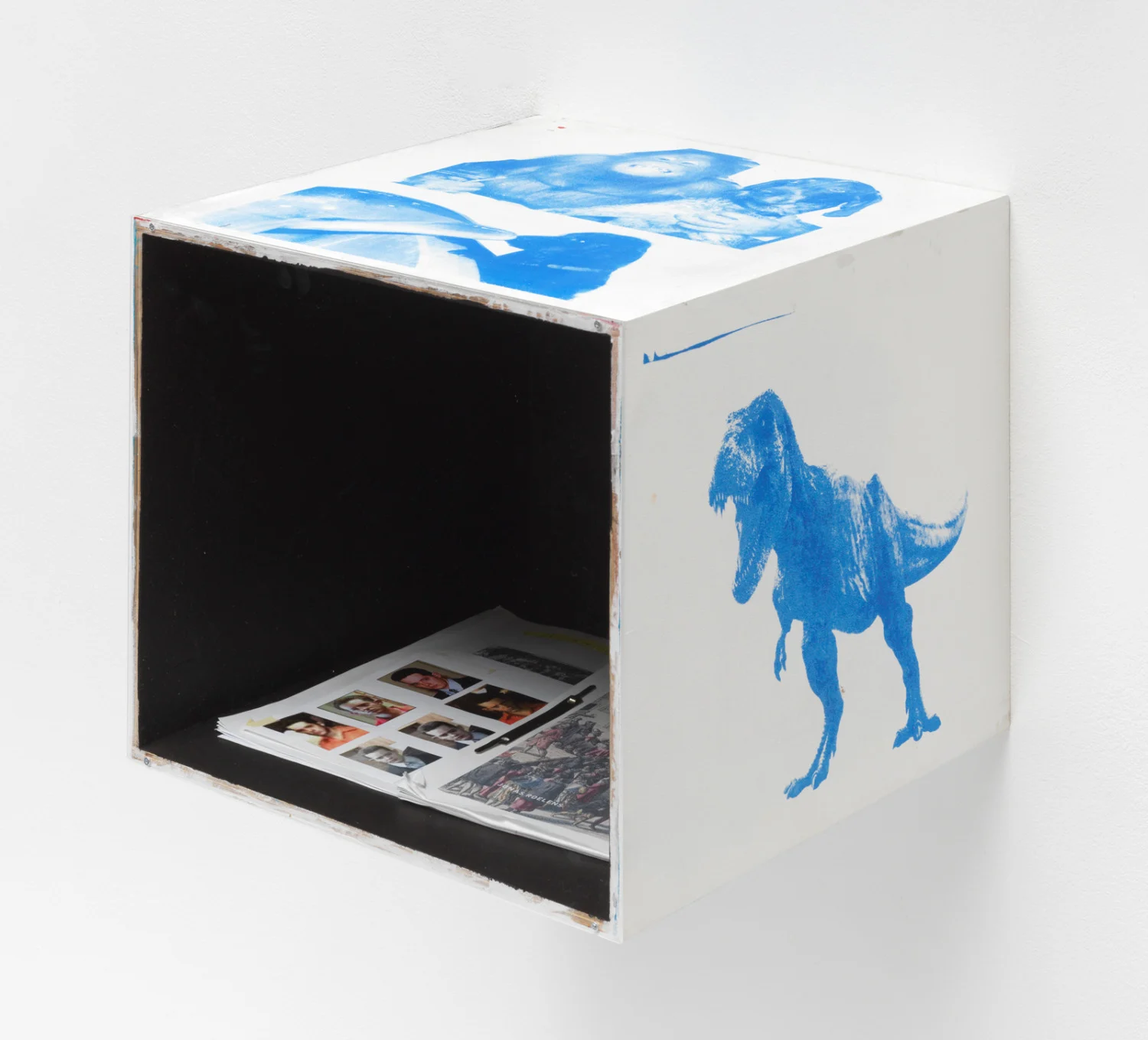 Food chain incl. prehistoric animals — Henrik Olesen — Exhibitions — Galerie Buchholz — Image 56