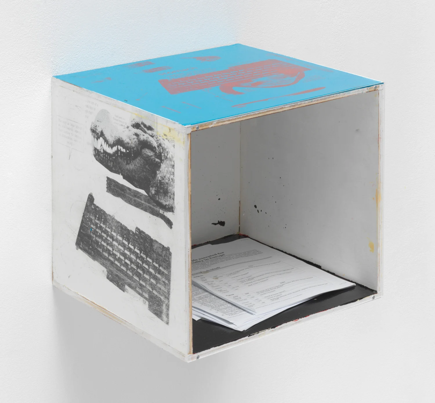 Food chain incl. prehistoric animals — Henrik Olesen — Exhibitions — Galerie Buchholz — Image 57