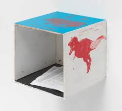 Food chain incl. prehistoric animals — Henrik Olesen — Exhibitions — Galerie Buchholz — Image 115