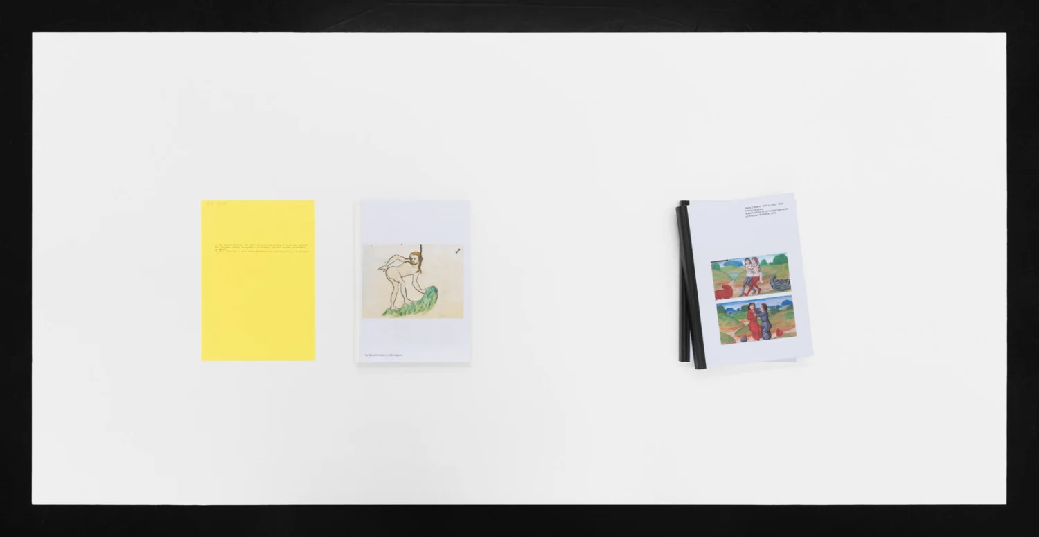 Food chain incl. prehistoric animals — Henrik Olesen — Exhibitions — Galerie Buchholz — Image 08