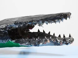 Food chain incl. prehistoric animals — Henrik Olesen — Exhibitions — Galerie Buchholz — Image 94