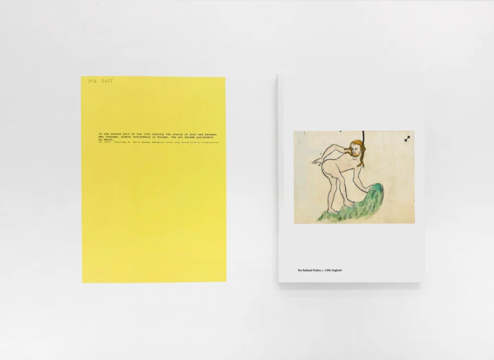 Food chain incl. prehistoric animals — Henrik Olesen — Exhibitions — Galerie Buchholz — Image 00