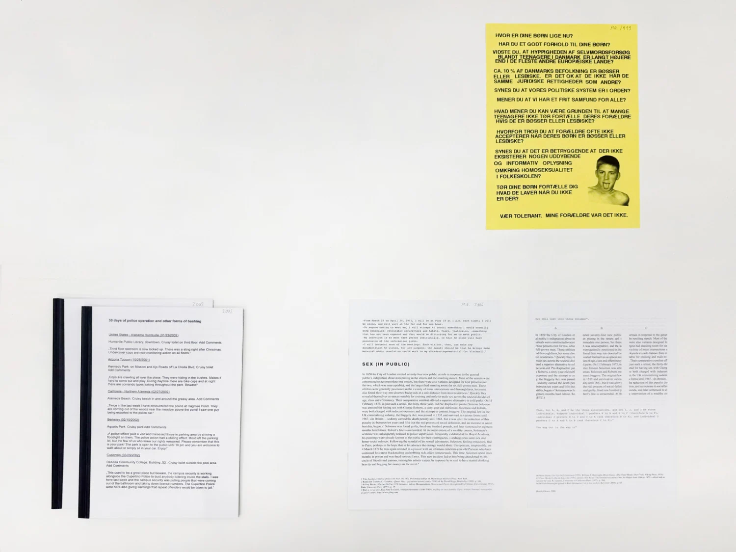 Food chain incl. prehistoric animals — Henrik Olesen — Exhibitions — Galerie Buchholz — Image 21