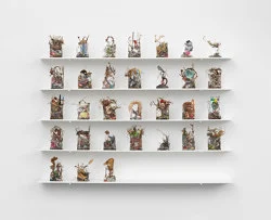 Zip 01-01-2024 12-31-2024 — Yuji Agematsu — Exhibitions — Galerie Buchholz — Image 91