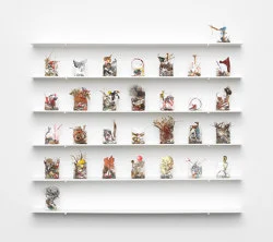 Zip 01-01-2024 12-31-2024 — Yuji Agematsu — Exhibitions — Galerie Buchholz — Image 134