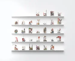 Zip 01-01-2024 12-31-2024 — Yuji Agematsu — Exhibitions — Galerie Buchholz — Image 141