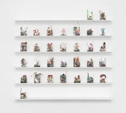 Zip 01-01-2024 12-31-2024 — Yuji Agematsu — Exhibitions — Galerie Buchholz — Image 157