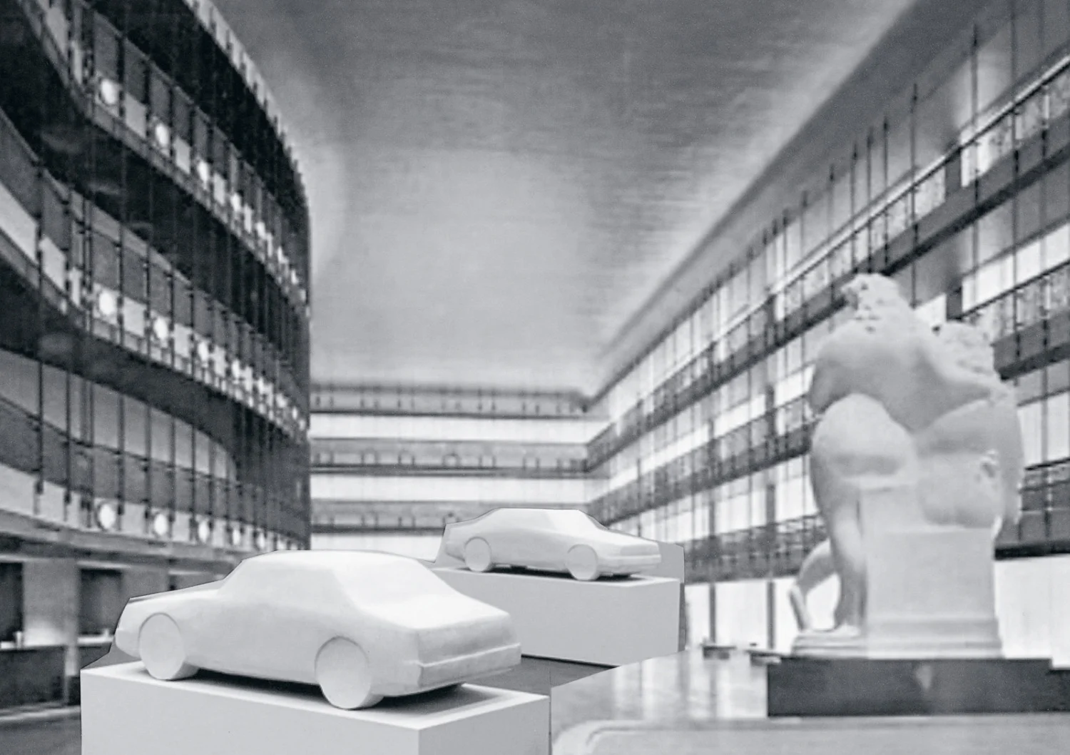 Elie Nadelman Peter Fischli David Weiss - Galerie Buchholz Köln — Elie Nadelman Peter Fischli David Weiss — Exhibitions — Galerie Buchholz — Image 00